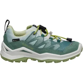 Lowa Maddox PRO GTX LO JR«, wasserdicht Lowa rauchgrün/mintgrün