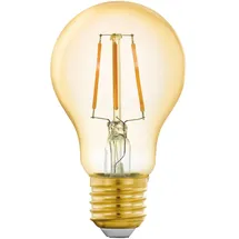 EGLO LED Leuchtmittel A60 Amber E27 4,9 W