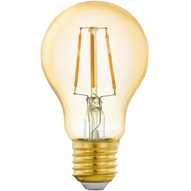 EGLO LED Leuchtmittel A60 Amber E27 4,9 W