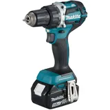 Makita DDF484RTE inkl. 2 x 5,0 Ah + Ladegerät + Koffer