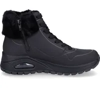 SKECHERS Uno Rugged Fall Air Stiefelette, Schwarz, 38 EU