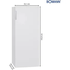 Bomann VS 7316 weiß