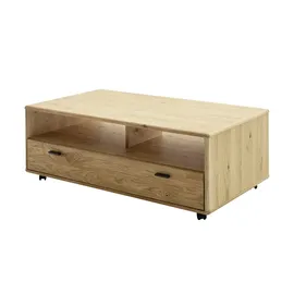 MCA Furniture Couchtisch Arezzo braun 115 x 44 x 65 cm