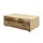 MCA Furniture Couchtisch Arezzo braun 115 x 44 x 65 cm