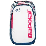 Babolat Rucksack Sport-Rucksack Blau, Pink, Weiß Polyester, Recyceltes Polyester