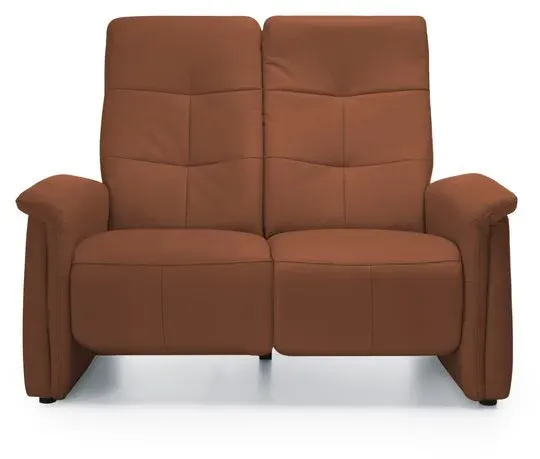 Exxpo by Gala Sofa Tivoli Leder Braun Cognac