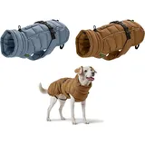 Hunter Hundemantel Paxson 55, karamell