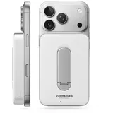 VONMÄHLEN Evergreen Mag Powerbank 10.000 mAh mit Kickstand Weiß