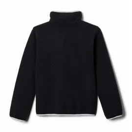 Columbia HelvetiaTM Ii Snap Fleece Mit Halbem Reißverschluss - Black / City Grey - 6-7 Jahre