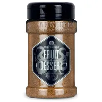 Ankerkraut Gewürz Fruit & Dessert, BBQ-Rub, Fruit & Dessert, BBQ-Rub, 270g im Streuer
