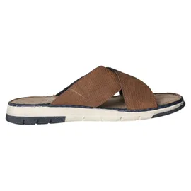 Tom Tailor Pantoletten Braun 43