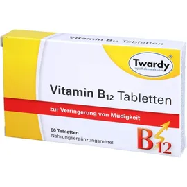 Twardy Vitamin B12 Tabletten 60 St.