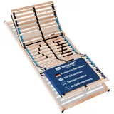 Betten-ABC Max1 Elektro  Elektrischer Lattenrost mit Kopf- & Fußteilverstellung + Funkfernbedienung, Größe: 120x200