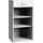 WIMEX Standregal Multiraumkonzept 50 x 40 x 98 cm Weiß