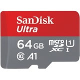 SanDisk Ultra microSD + SD-Adapter UHS-I U1 A1 100 MB/s 64 GB