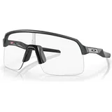 OAKLEY Sutro Lite OO9463 Halbrandbrille Matte Carbon/Clear Photochromic