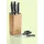 Rösle Cuisine Messerhalter-Set 7-tlg.