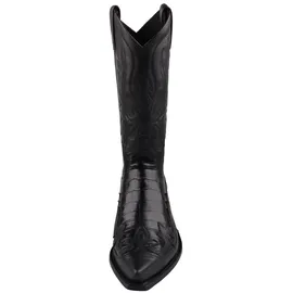 Sendra Boots 3241 Herren Cowboy-Stiefel Schwarz, - Schwarz - 43