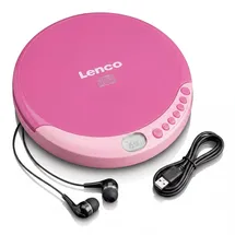 Lenco CD-011 rosa