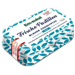 Em-eukal Frische Pastillen BLAUER EUKALYPTUS ZUCKERFREI 20 g Pastillen