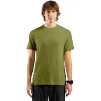 Odlo Merino 160 Kurzarm-t-shirt - Guacamole - XL