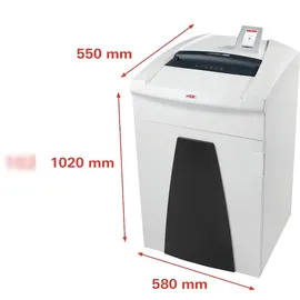 HSM Aktenvernichter Securio P40i
