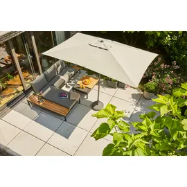 Siena Garden Schirmständer Kunststoff 25 kg Anthrazit