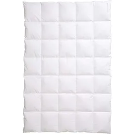 Centa-Star AMBIENTE Dauneneinziehdecke medium Ganzjahresbett (Größe: 240x220 cm