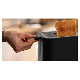 Bosch Kompakt-Toaster Schwarz