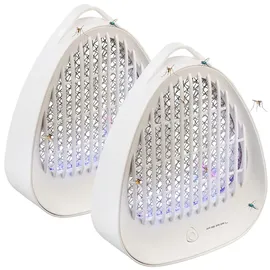 Pearl USB-UV-Insektenvernichter 2er-Set für den Innenbereich bis 40 m2