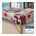 Tischdecke Wachstuch Schneeflocken 100 260