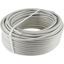 Kabelexpress Kunststoff-Mantelleitung NYM-J 3 x 1,5 mm2 50 m Ring 