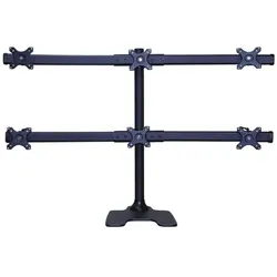 NEOMOUNTS BY NEWSTAR Flat Screen Desk Mount (stand/grommet)