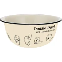 Gedalabels Donald Duck Müslischale Beige 600 ml