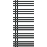 luxebath Iron EM Design Handtuchheizkörper Heizkörper Badheizkörper 600x1400mm Anthrazit