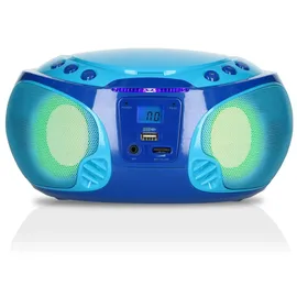 Lenco SCD-650 blau