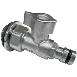UNGER HydroPower Ultra Wasserzuflussventil Metall mit Hahn