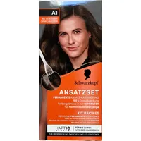 Schwarzkopf Ansatzset A1 hell- bis mittelbraun 100 ml