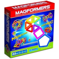 MAGFORMERS magnetyczne 62 EL. [KLOCKI]