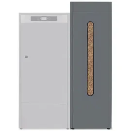 solarbayer� Solarbayer Pelletkesselset PLT-AC 25-1B Variante B 25kW mit 1xSLS-800-S Speicher