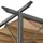 vidaXL Pergola mit Ausziehbarem Dach Taupe 3x3 m Stahl 180 g/m2