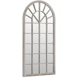 vidaXL Gartenspiegel 90 x 45 cm Sandfarben