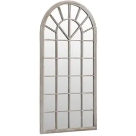 vidaXL Gartenspiegel 90 x 45 cm Sandfarben