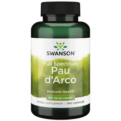 Vollspektrum Pau d'Arco 500 mg 100 Kapseln