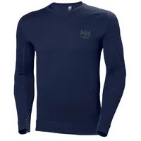 HELLY HANSEN Langarmshirt Lifa Merino, navy