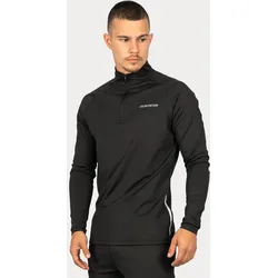 XXL Sportswear - Training 1/4 Zip Pullover  -  Black