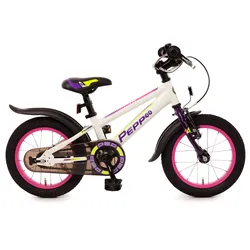 Kinderfahrrad BACHTENKIRCH "Pepp" Gr. 19, weiß, Fahrräder, Kinder, 19cm, 14 Zoll (35,56cm)