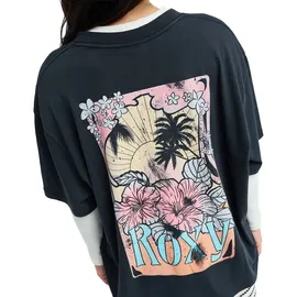 Roxy TALLOVERSIZE WASHED T-Shirt 2026 anthracite - M