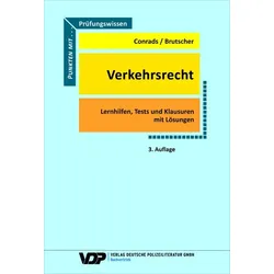 Prüfungswissen Verkehrsrecht