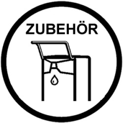 Ersatzpumpe für 500 ml Spender, Pumpe für UNI Pro Spender, Edelstahlpumpe